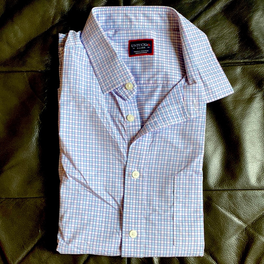 UNTUCKit Performance Plaid Shirt
